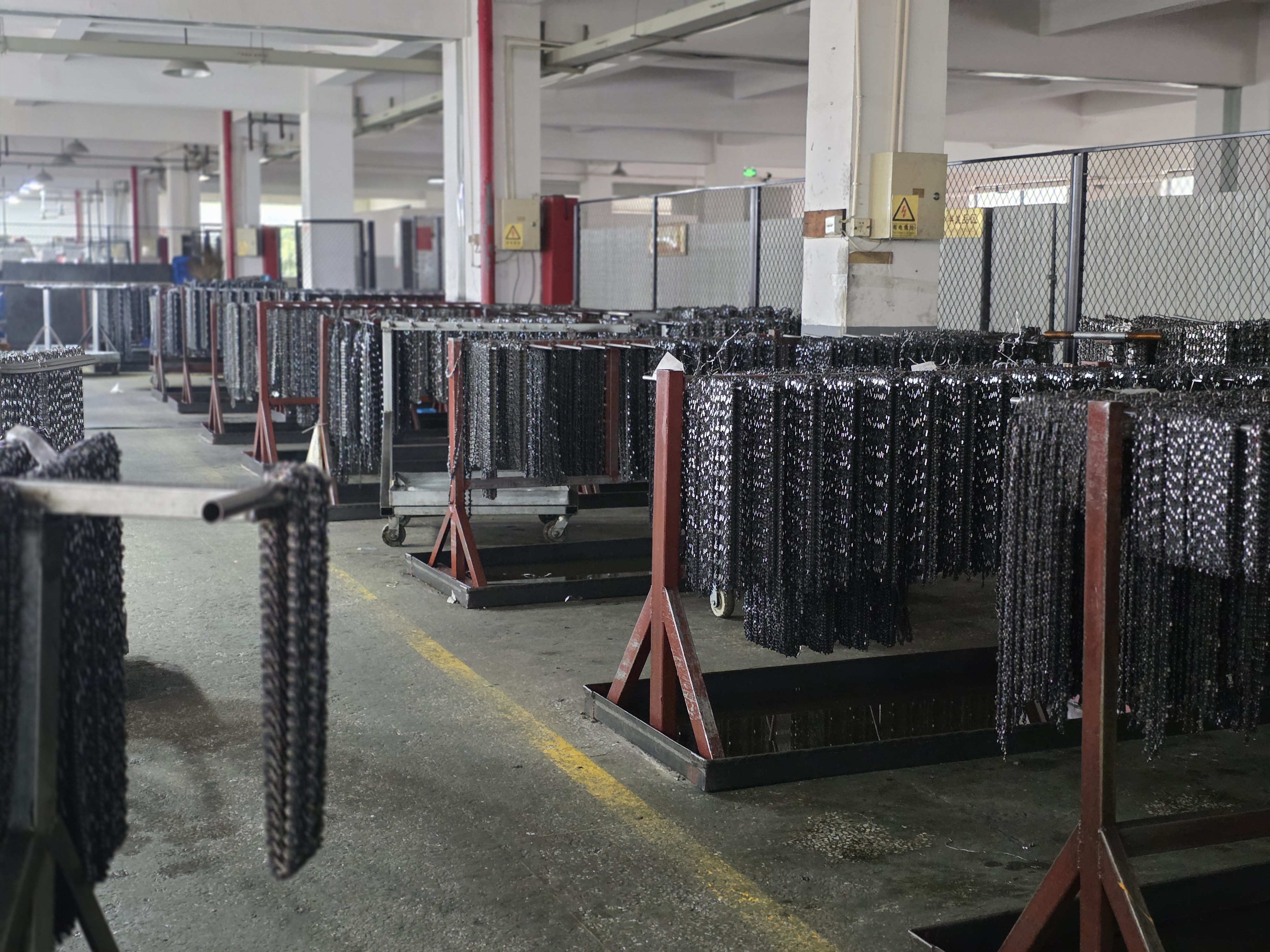 Factory line background for documentation section